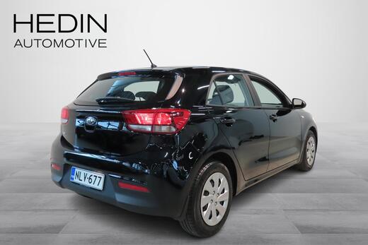 Kia Rio vaihtoauto