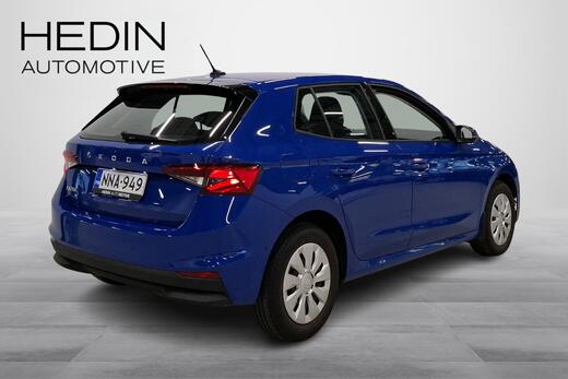 Skoda Fabia vaihtoauto