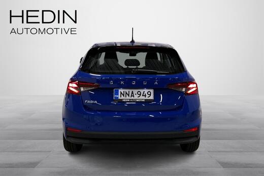 Skoda Fabia vaihtoauto