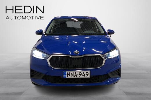 Skoda Fabia vaihtoauto