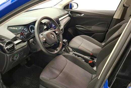 Skoda Fabia vaihtoauto