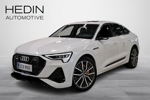Audi e-tron vaihtoauto