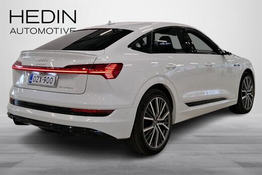 Audi e-tron vaihtoauto