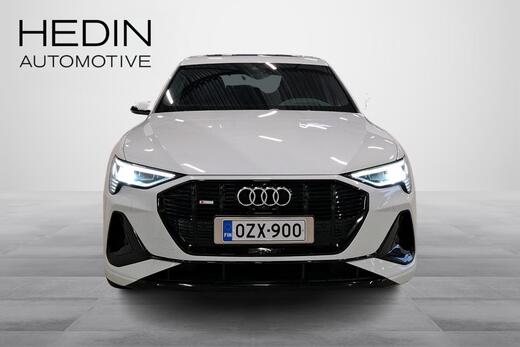 Audi e-tron vaihtoauto
