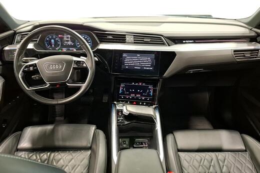 Audi e-tron vaihtoauto