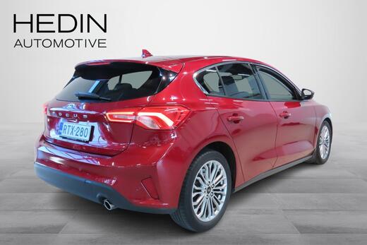 Ford Focus vaihtoauto