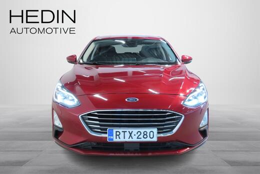 Ford Focus vaihtoauto