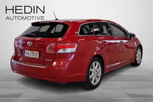Toyota Avensis vaihtoauto