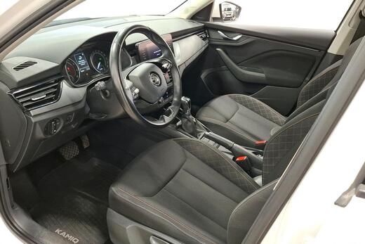 Skoda Kamiq vaihtoauto