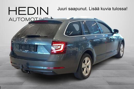 Skoda Octavia vaihtoauto