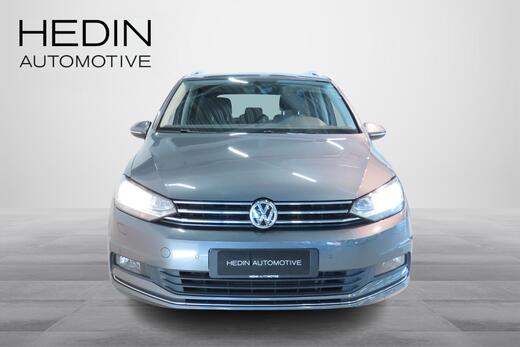 Volkswagen Touran vaihtoauto