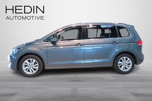 Volkswagen Touran vaihtoauto