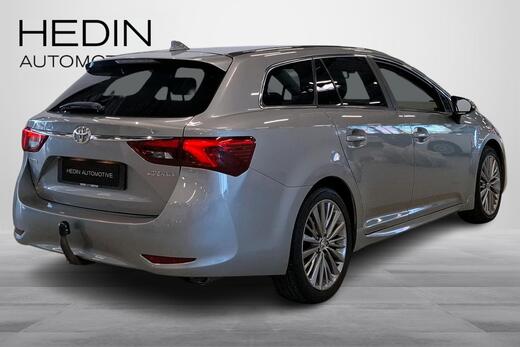 Toyota Avensis vaihtoauto