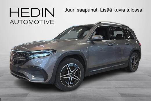 Mercedes-Benz EQB vaihtoauto