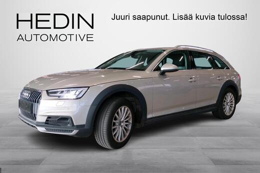 Audi A4 vaihtoauto