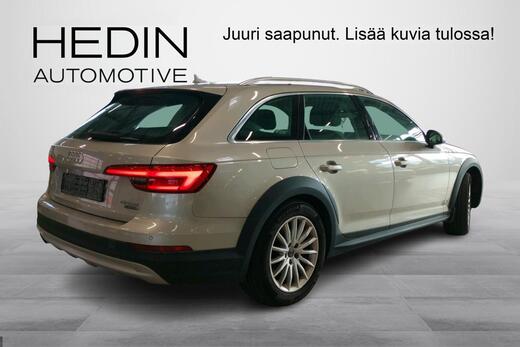 Audi A4 vaihtoauto