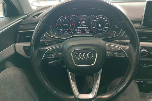 Audi A4 vaihtoauto