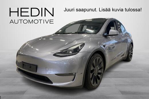 Tesla Model Y vaihtoauto
