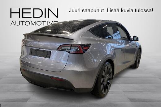 Tesla Model Y vaihtoauto