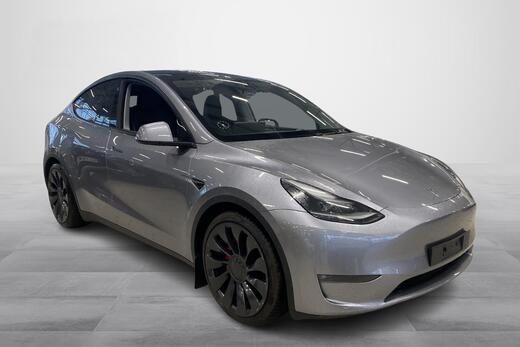 Tesla Model Y vaihtoauto