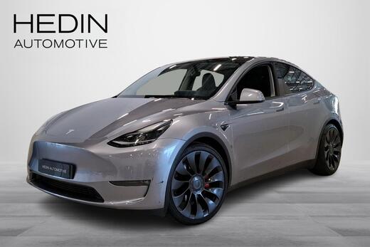 Tesla Model Y vaihtoauto