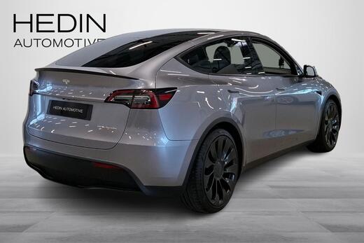 Tesla Model Y vaihtoauto