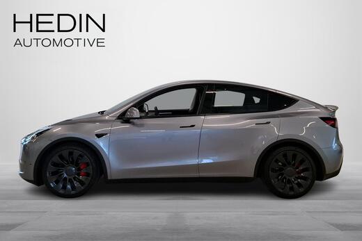 Tesla Model Y vaihtoauto