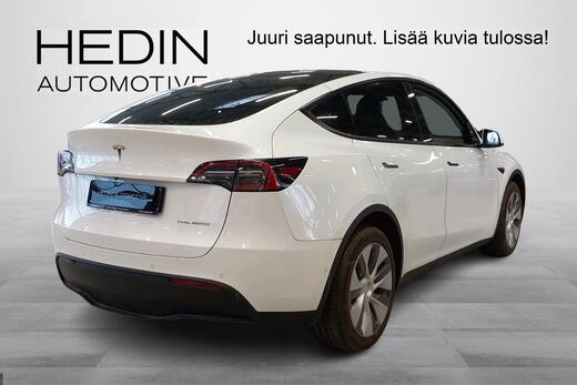 Tesla Model Y vaihtoauto