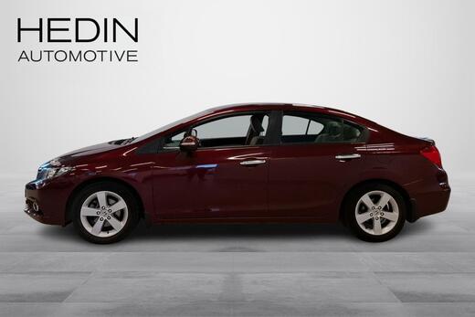 Honda Civic vaihtoauto