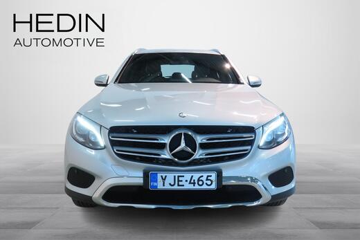 Mercedes-Benz GLC vaihtoauto