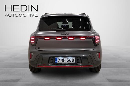 Smart #5 vaihtoauto