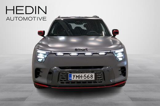 Smart #5 vaihtoauto