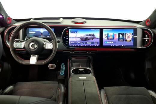 Smart #5 vaihtoauto