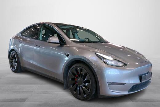 Tesla Model Y vaihtoauto