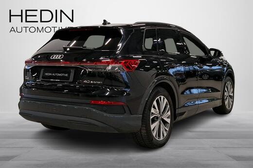 Audi Q4 e-tron vaihtoauto