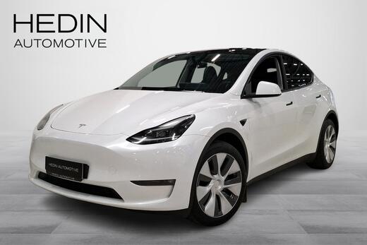 Tesla Model Y vaihtoauto