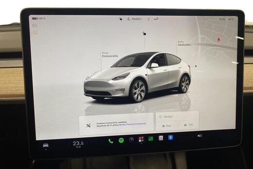 Tesla Model Y vaihtoauto