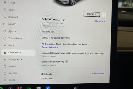 Tesla Model Y vaihtoauto