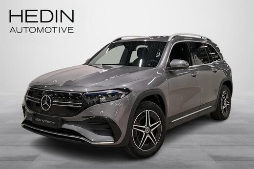 Mercedes-Benz EQB vaihtoauto
