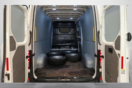 Volkswagen Crafter vaihtoauto