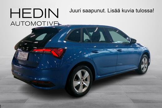 Skoda Scala vaihtoauto