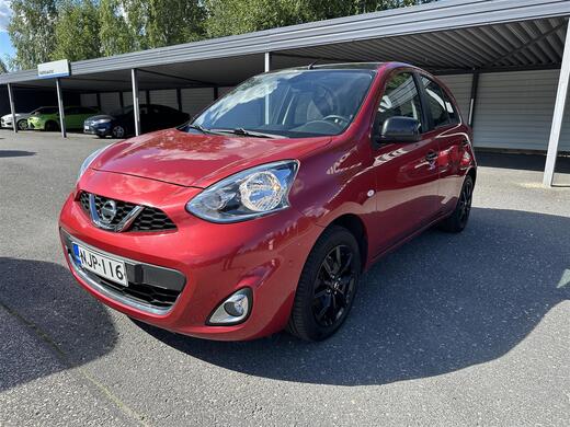 Nissan Micra vaihtoauto
