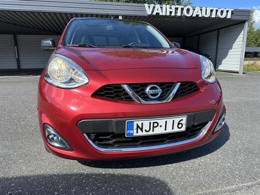 Nissan Micra vaihtoauto