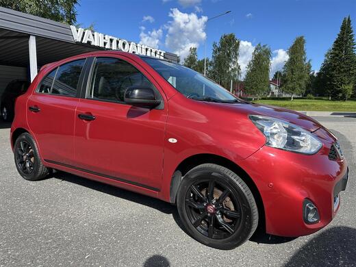 Nissan Micra vaihtoauto