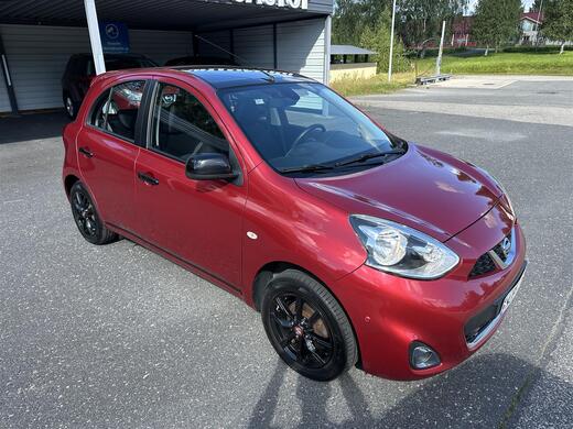 Nissan Micra vaihtoauto