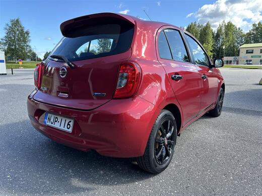 Nissan Micra vaihtoauto