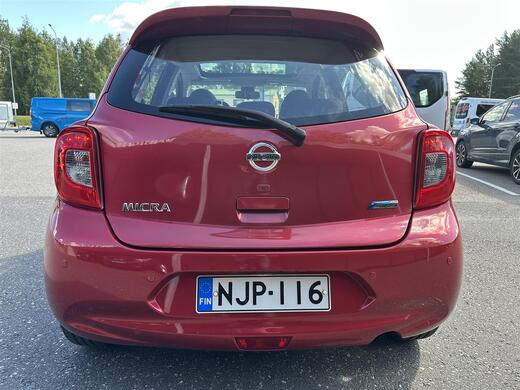 Nissan Micra vaihtoauto