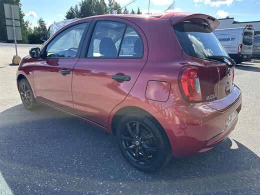 Nissan Micra vaihtoauto