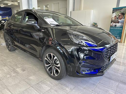 Ford Puma vaihtoauto