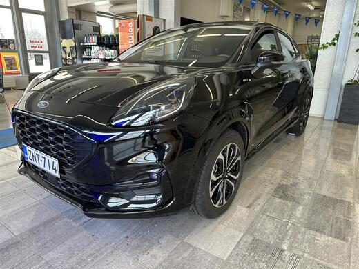 Ford Puma vaihtoauto
